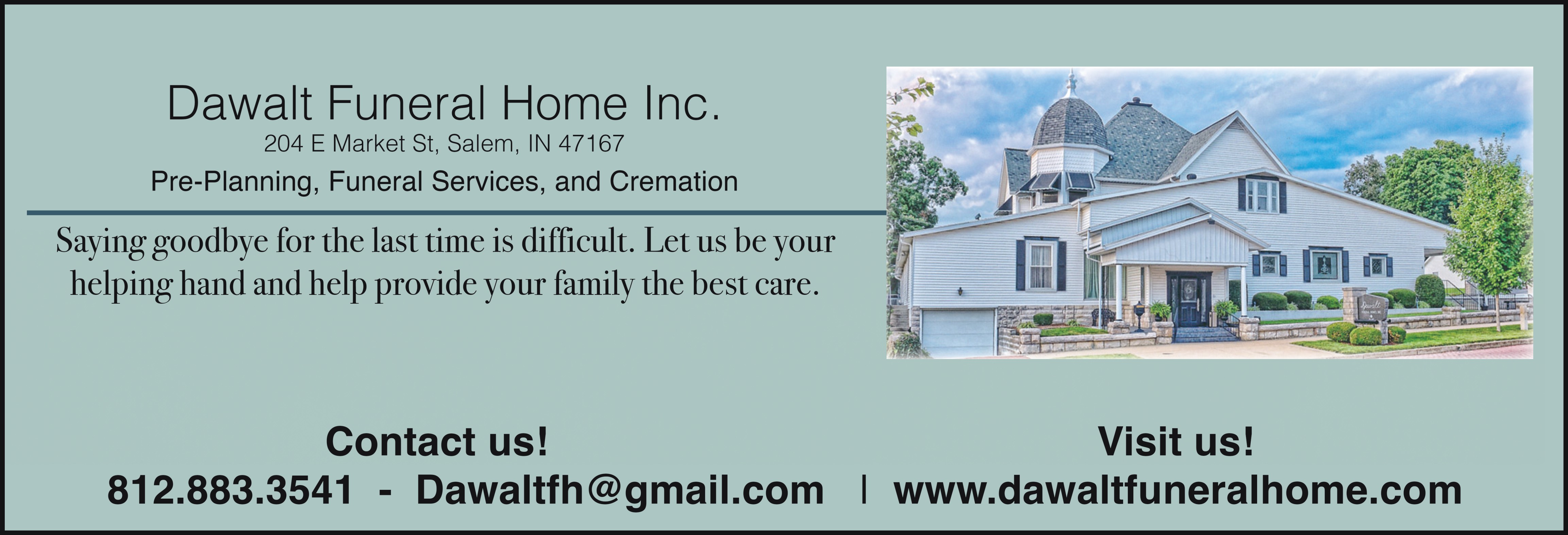 Dawalt Funeral Home