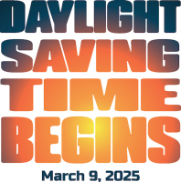 Daylight Savings Time Begins