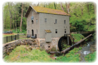 Blacksmith House At Beck's Mill