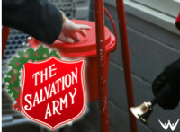 Salvation Army Red Kettle Campaign Begins