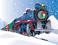 "Polar Express" At The Depot