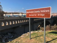 Veterans Memorial Bridge Dedication