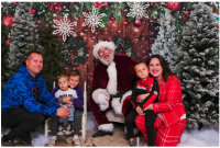 Cookies and Photos With Santa At YMCA