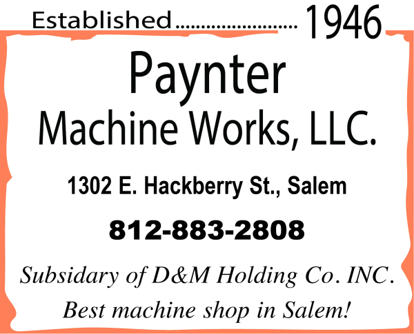 1946 Paynter Machine Works