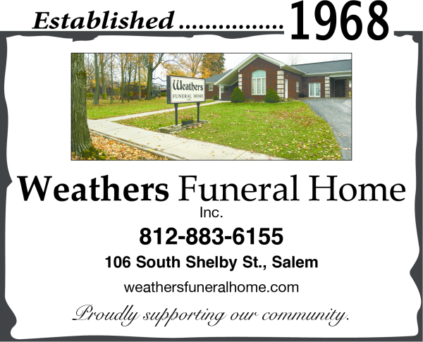 1968 Weather's Funeral Home