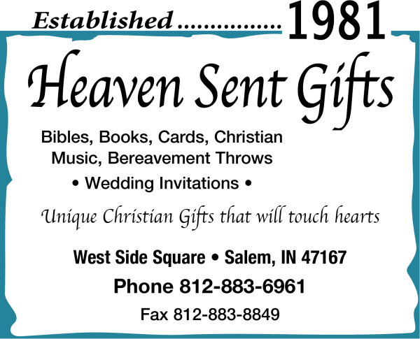 1981 Heaven Sent Gifts