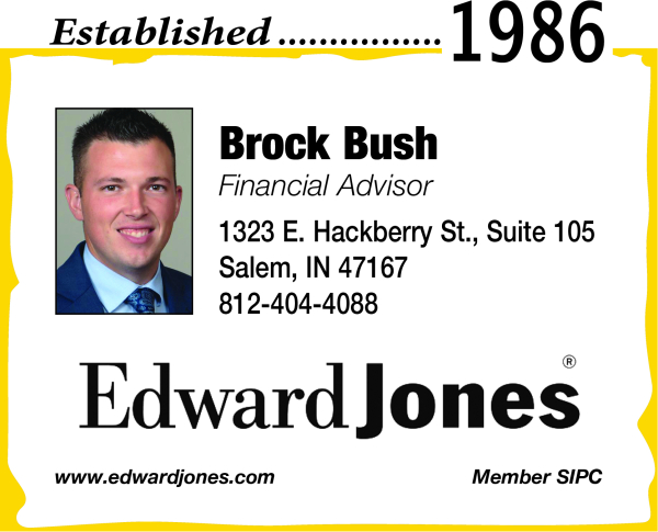 1986 Edward Jones - Brock Bush